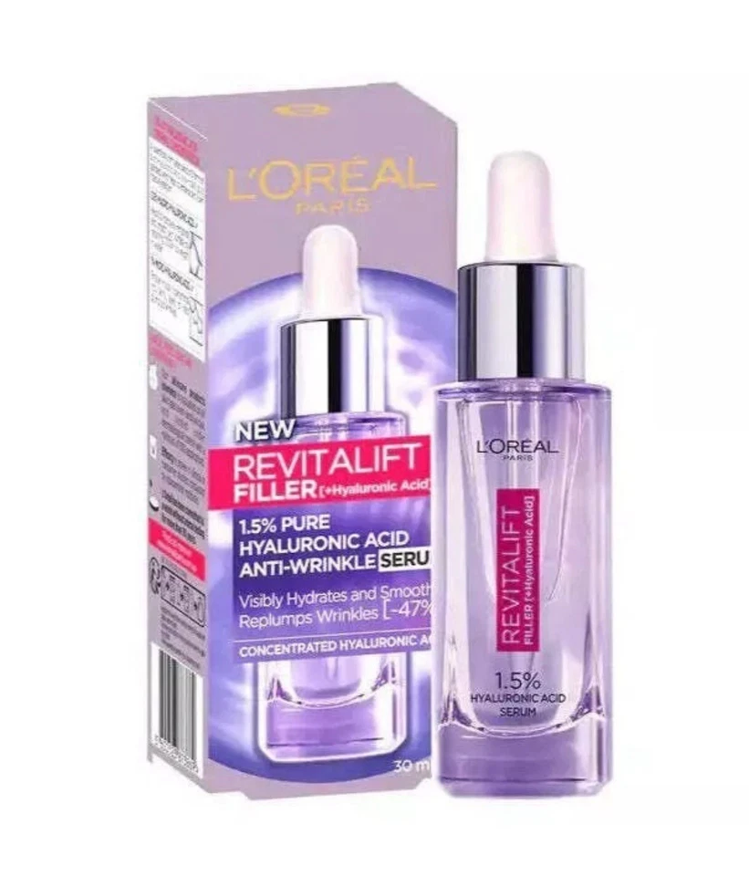 L'Oréal Revitalift Filler [+Hyaluronic Acid] 1.5% HA Serum 30mL - image 1 of 1