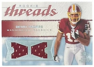 2008 SP Rookie Threads Rookie Threads #RT-DT Devin Thomas Redskins /75 - Picture 1 of 2