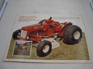 Langer BMC 4/25 Traktor Prospekt - Bild 1 von 6