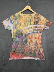 Hidden Bay Freizeithemd Herren XL Muskel enge Passform Batik abstrakte Grafik - Bild 1 von 7