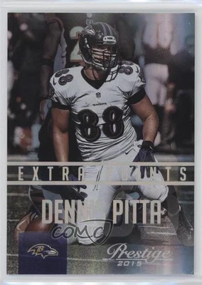 2015 Panini Prestige Extra Points Platinum /25 Dennis Pitta #58 - Image 1 of 2