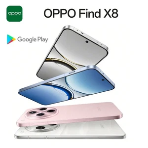 Smartphone OPPO Find X8 5G originale dimensione 9400 NFC fotocamera 50 MP - Foto 1 di 20