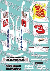 2023 Dale Jr Florence SunDrop 1/64 Peel& Stick Decals - Picture 1 of 2