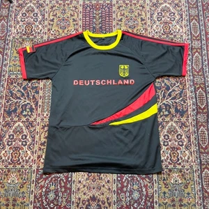 Deutschland Deutschland Fußball Trikot schwarz rot gelb Herren Größe XL - Bild 1 von 5