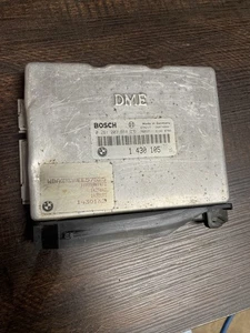1996-1999 BMW E36 318i Z3 1.9L M44 AUTO ENGINE ECU COMPUTER DME CONTROL MODULE - Picture 1 of 7