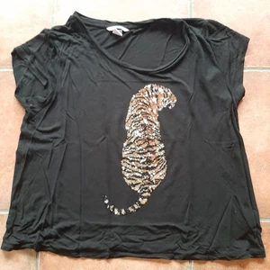 Shirt von H&M schwarz Gr. XL (40/42) NEU - Bild 1 von 2