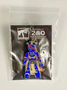 Warhammer Celebrating 200 Stores Pin Neu - Bild 1 von 2