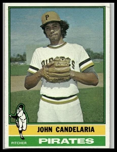 1976 Topps #317 John Candelaria - Bild 1 von 2