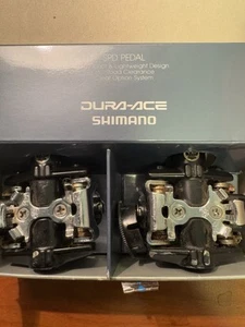New - Shimano Dura Ace SPD Road Bike/Mountain Bike Pedals Unused Pair - Picture 1 of 4
