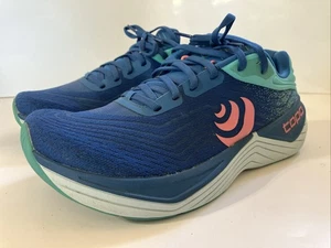 Topo Athletic Women's Ultrafly 5 Running Shoes (blue/aqua) Size 7.5 US - Picture 1 of 9