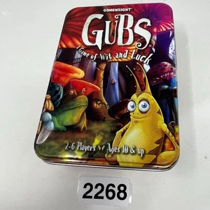 Gubs: A Game of Wit & Luck Card Game in Tin - Gamewright 2011 Missing 1 Card - Picture 1 of 14