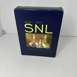 SNL Complete Second Season 2 Saturday Night Live DVD Boxed Set 1976 - 1977 - Picture 1 of 4