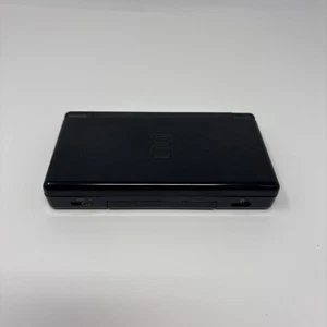 Black Nintendo DS Lite Console - Powers On - No Image - Parts or Repair - Picture 1 of 7