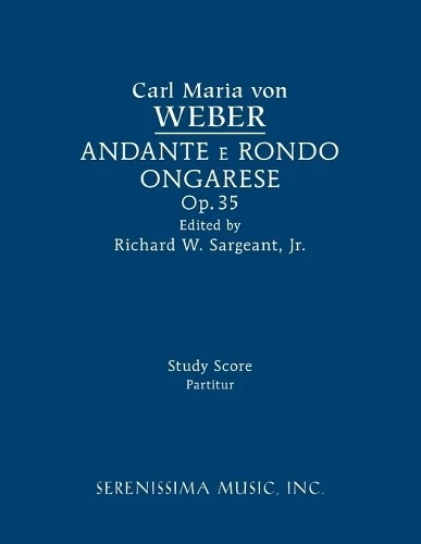 Carl Maria Von Weber Andante e rondo ongarese, Op.35 (Paperback) (UK IMPORT) - Image 1 of 1