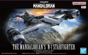 N-1 Starfighter The Mandalorian's - Bandai 5069166 Skala 1/48 - Bild 1 von 6