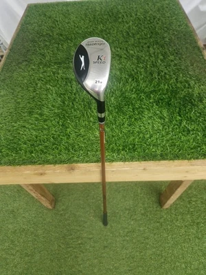 Slazenger K1 Speed 21* Hybrid - Regular Flex Graphite Shaft - Right Handed - Image 1 of 4