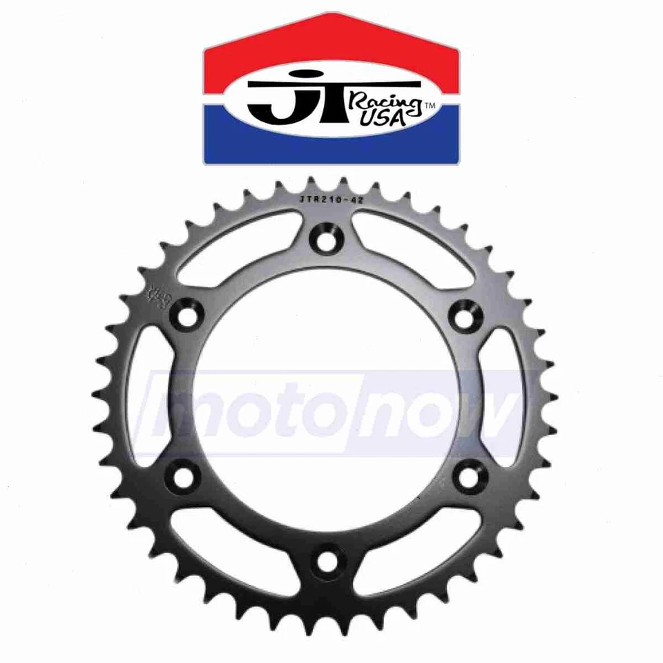 JT Sprockets Steel Rear Sprocket for 2000-2007 Honda XR650R - Drive oh Foto 1 de 4