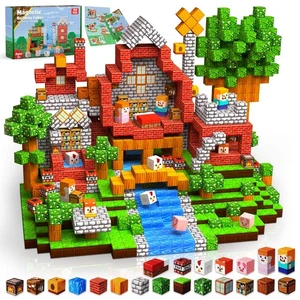 Magnetic Building Blocks|150PCS Magnetic Building Cube Game, Constructions To... - Picture 1 of 6