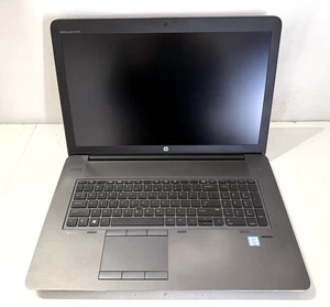 Workstation HP ZBOOK 17 G3 INTEL CORE I7-6820HQ 32GB RAM 512GB SSD NVIDIA M2000M - Bild 1 von 6