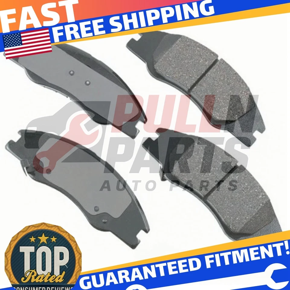 Pastillas de freno de cerámica Akebono ACT1074 - Kia Spectra 04-09 y Spectra5 05-0 Foto 1 de 2