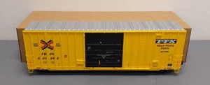 AML G411-01 escala 1:29 TTX Gunderson 50' Hi-Cube Box Car #501555 (ruedas de metal) - Imagen 1 de 4