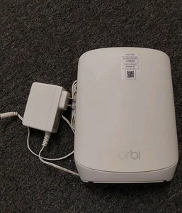 ¡Buen estado! Router CC Mesh WiFi 6 NETGEAR Orbi RBR760 AX5400 - Imagen 1 de 1
