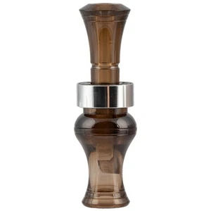 Echo Calls Timber Double Reed Mallard Sounds Attracts Ducks Smoke Gray - 77750 - Picture 1 of 1