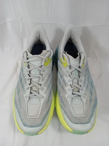 Hoka One One Speedgoat 5 Womens Sz 10B Low Gray Green 1123158MTLL - Picture 1 of 17