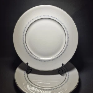 Juego de 4 platos de cena vintage Royal Doulton Tiara H4915 de 10 5/8" de ancho - Imagen 1 de 9
