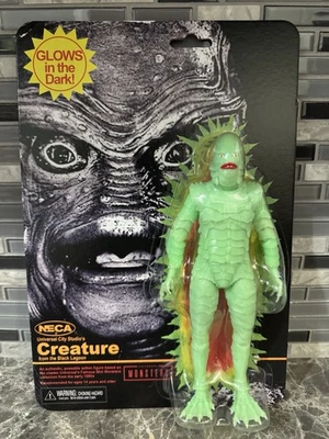 NECA Creature From The Black Lagoon Brilla en la Oscuridad SDCC Exclusivo Remco Retro Foto 1 de 4