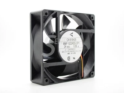 Melco MMF-12D24DS-CP1 24V 0.36A ABB Fan,PLC Fan,Server Fan,Cooling Fan - Image 1 of 4