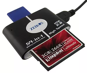 NEW MEMORY CARD READER FOR NIKON COOLPIX AW100 P300 - Picture 1 of 4
