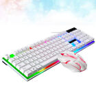  Mechanical Feeling Keyboard Color LED Breathing Light Shine