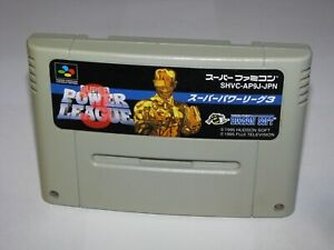Super Power League 3 Super Famicom SFC Japan import US Seller 