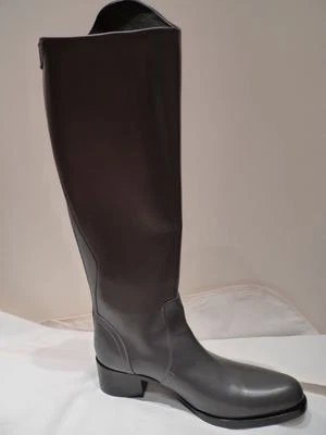 MIU JIL SANDER ЖЕНЩИН СЕРЫЙ ВЫСОКИЙ ЕЗДЫ БОТИНКИ РАЗМЕРЫ 37/6,5. 38/7,5. 39,5 / 9. - Изображение 1 из 4