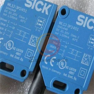 1PC WL12-3P2451 1041448 Photoelectric Switch Sensor NEW #W8 - Bild 1 von 4