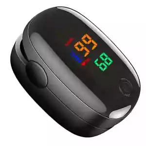 Oximetro Pulsómetro Dedo Frecuencia Cardíaca Led Oxígeno | envios gratis - Imagen 1 de 5