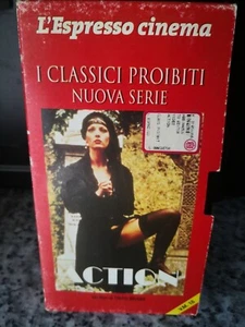 I classici proibiti action vhs -Tinto Brass - L'espresso cinema -F - Imagen 1 de 1