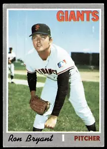 1970 Topps #433 Ron Bryant EX Condition - Picture 1 of 2