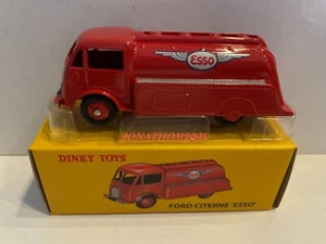 ATLAS DINKY TOYS CAMION FORD CITERNE ESSO - REFERENCE 25 U - Foto 1 di 4