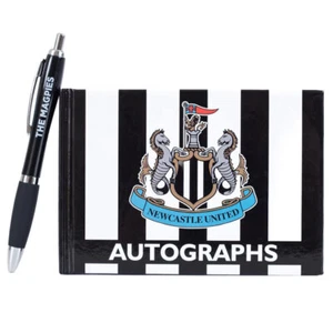 Newcastle United FC Autograph Book & Pen - Brand New Official Merchandise - Picture 1 of 4