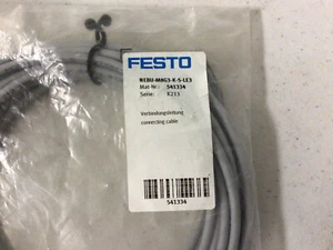 1PC Festo NEBU-M8G3-K-5-LE3 Connecting Cable New Fast Shipping - Picture 1 of 7