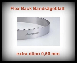 Flex Back Scheppach HBS 32 Vario Sägeband 2100x10x0,50mm Bandsägeblatt extra dün - Bild 1 von 1