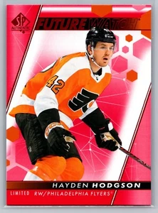 2022-23 Upper Deck SP Authentic Future Watch RED PARALLEL #169 Hayden Hodgson - Picture 1 of 1