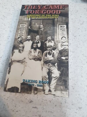 They Came for Good: A History of the Jews in the United States.. VHS 2001 - Image 1 of 2
