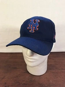 Gorra de béisbol de acrílico azul MLB New York Mets para hombre (CH5) - Imagen 1 de 8