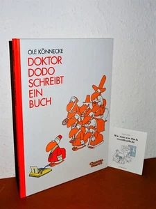 Signiert von Ole Könnecke - Doktor Dodo schreibt ein Buch - Mit Ratgeber - Bild 1 von 4