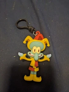 Squidward as Jester SDCC 2024 Monogram Figural Bag Clip SpongeBob SquarePants 25 - Picture 1 of 2