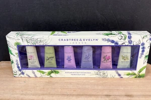 Crabtree & Evelyn London Ultra Moisturizing Hand Lotion Therapy 6-pack .9 Oz - Picture 1 of 9