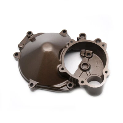 Cubierta del estator de la manivela del motor izquierdo para Kawasaki Ninja ZX10R 2004 2005 aluminio Foto 1 de 4